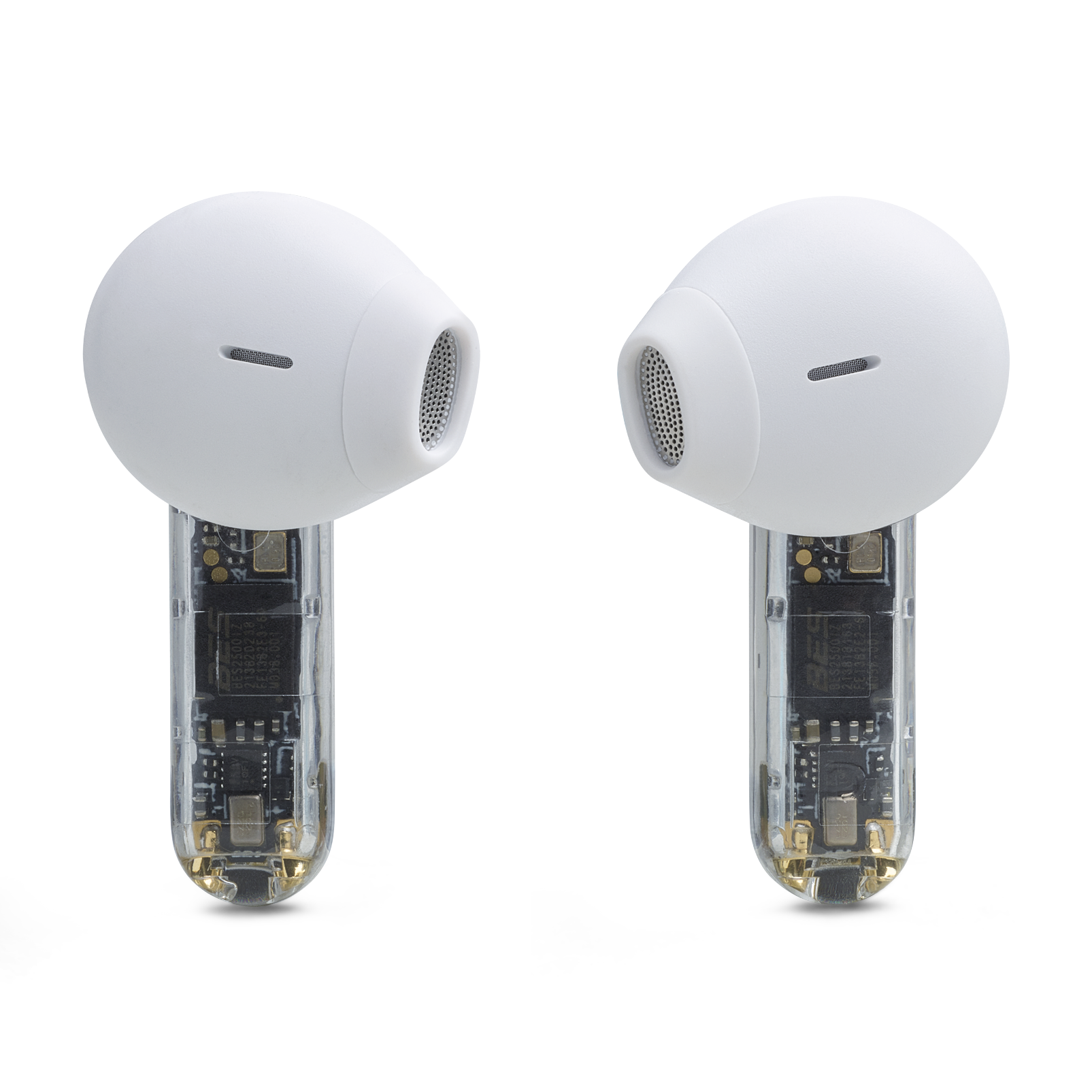 JBL TUNE FLEX GHOST ワイヤレスイヤホン bluetooth 2ウェイ装着/ノイズキャンセリング/IPX4/ホワイト/JB JBL Tune Flex Ghost Edition