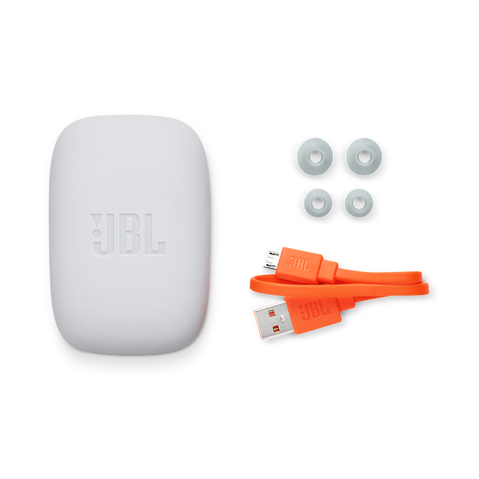 JBL Endurance JUMP - Black - Waterproof Wireless Sport In-Ear Headphones - Detailshot 4 image number null