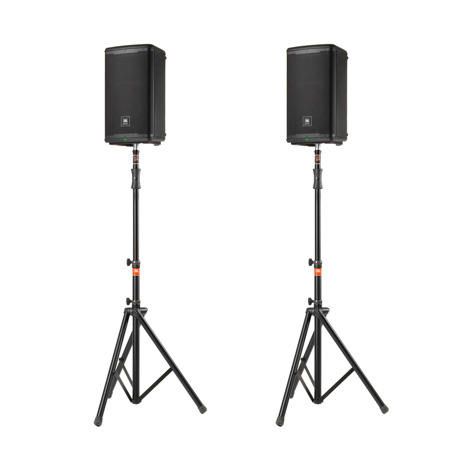 EON710 Speakers + Stands Bundle
