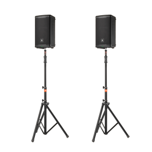 EON710 Speakers + Stands Bundle