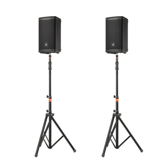 EON710 Speakers + Stands Bundle image number null