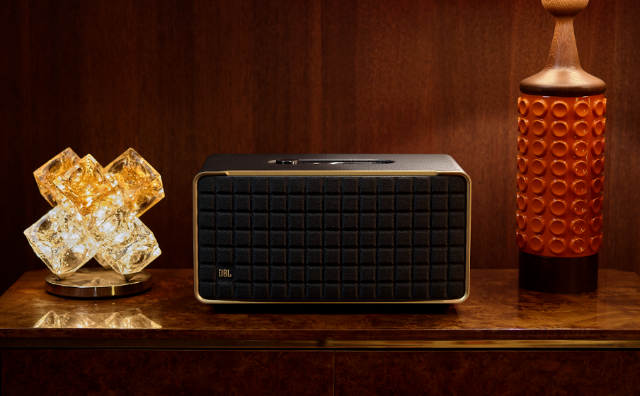 JBL Authentics 500 | Hi-fidelity smart home speaker with Wi-Fi