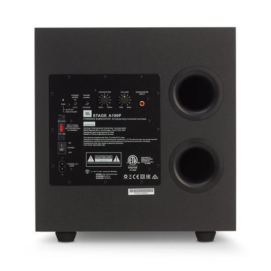 JBL Stage A100P Home Audio Loudspeaker System