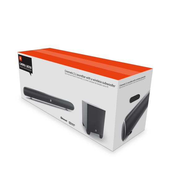 JBL Cinema SB250 | Wireless Bluetooth Home Speaker System