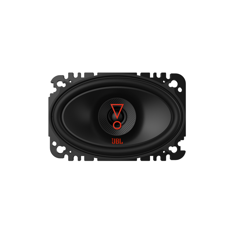 Stage3  6427 - Black - 4" x6"(100mmx152mm)  2-Way coaxial  car speaker - Front image number null