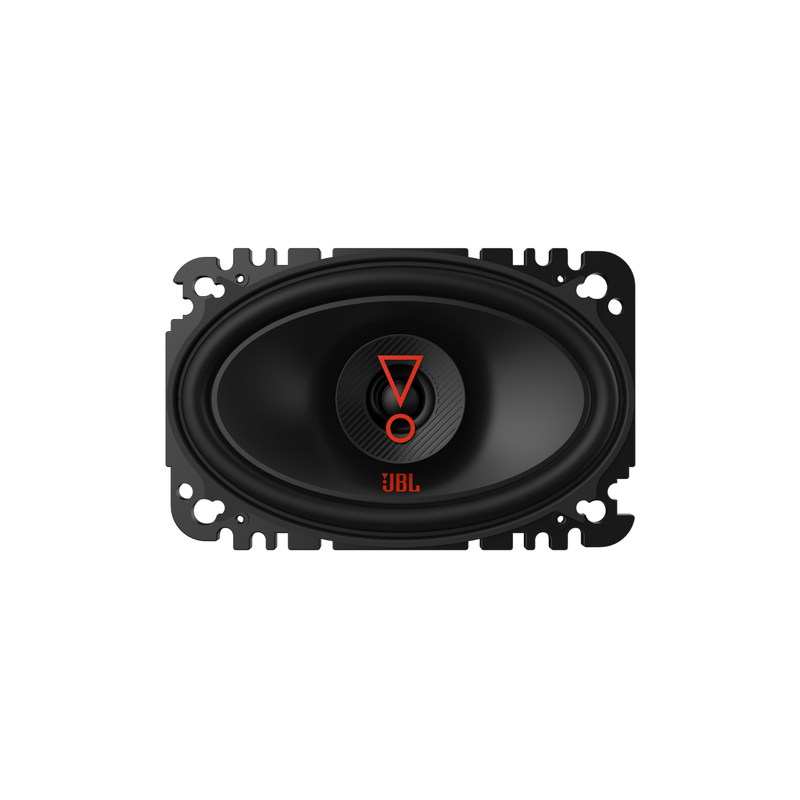 Stage3 6427 - Black - 4" x6"(100mmx152mm) 2-Way coaxial car speaker - Front image number null
