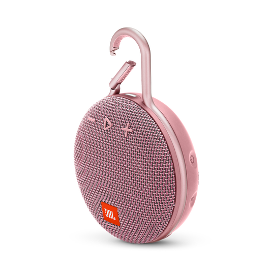 JBL Clip 3 - Pink - Portable Bluetooth® speaker - Hero image number null