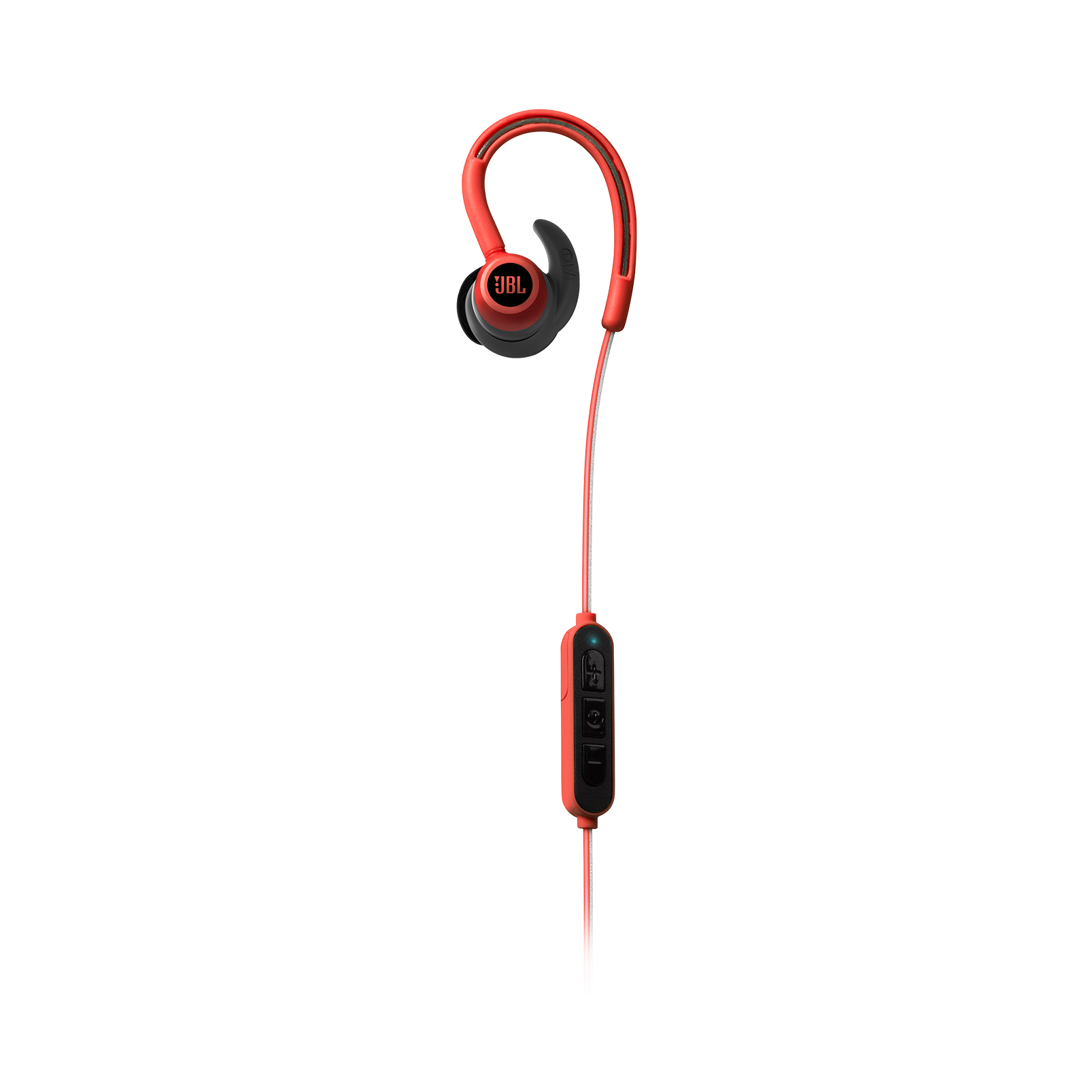 JBL Reflect Contour 2.0 インイヤー型ワイヤレススポーツヘッドホン 3ボタンマイク/リモート付き ブラック JBL Reflect Contour 2 | Secure fit Wireless Sport Headphones