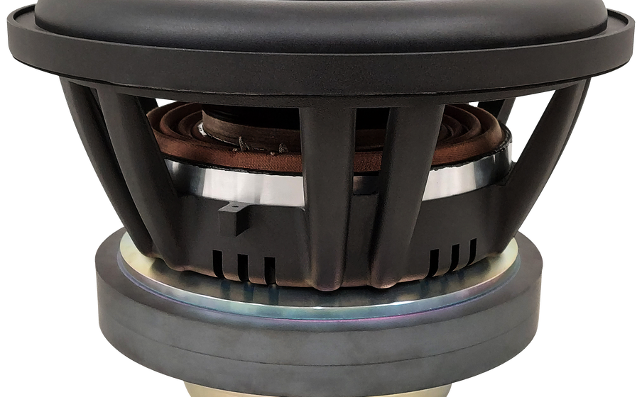 SSW-1 Dual 15" (380mm) Cast-frame, Advanced Aluminum Matrix Cone Woofers with 6-inch (150mm) Voice Coils - Image
