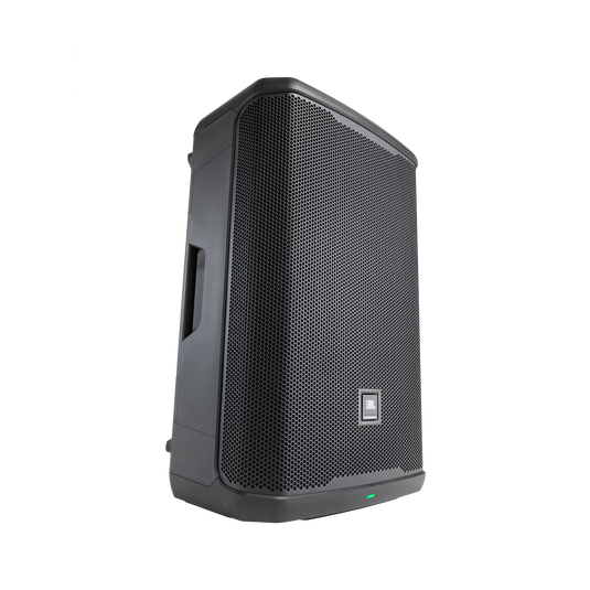 JBL PRX915 - Black - Professional Powered Two-Way 15-Inch PA Loudspeaker - Hero image number null
