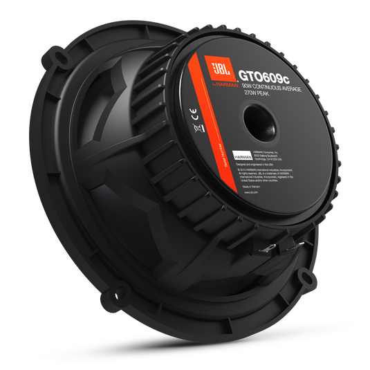 GTO609C | Ultimate sound experience, Mid-bass, tweeter and cross