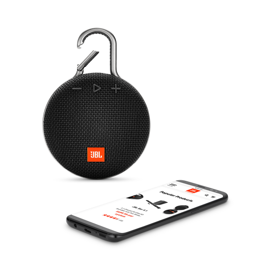 Medicin øjenvipper løst JBL Clip 3 | Portable Bluetooth® speaker