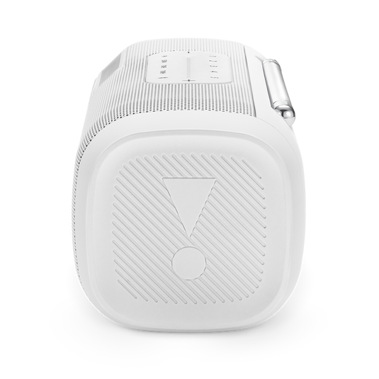 JBL Tuner FM - White - Portable Bluetooth Speaker with FM radio - Detailshot 1 image number null