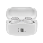 JBL Live 300TWS - White Gloss - True wireless earbuds - Hero