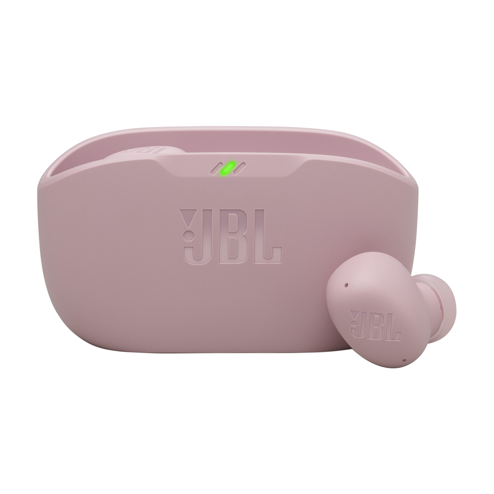 JBL Wave Buds 2 - Pink - True Wireless Noise Cancelling Earbuds - Hero image number null
