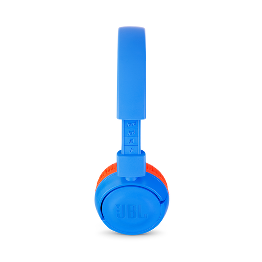 JBL JR300BT - Rocker Blue - Kids Wireless on-ear headphones - Detailshot 1 image number null