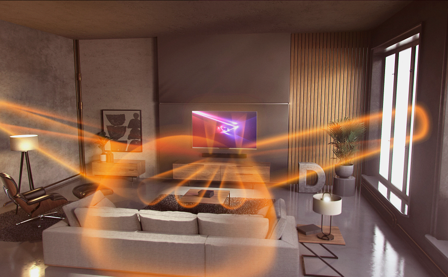 JBL Bar 5.0 MultiBeam Dolby Atmos® and MultiBeam™ Surround sound - Image