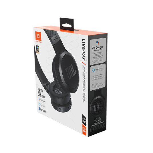 Jbl Live Earphones Jbl Amazon JBL Live 460NC Wireless On-ear NC