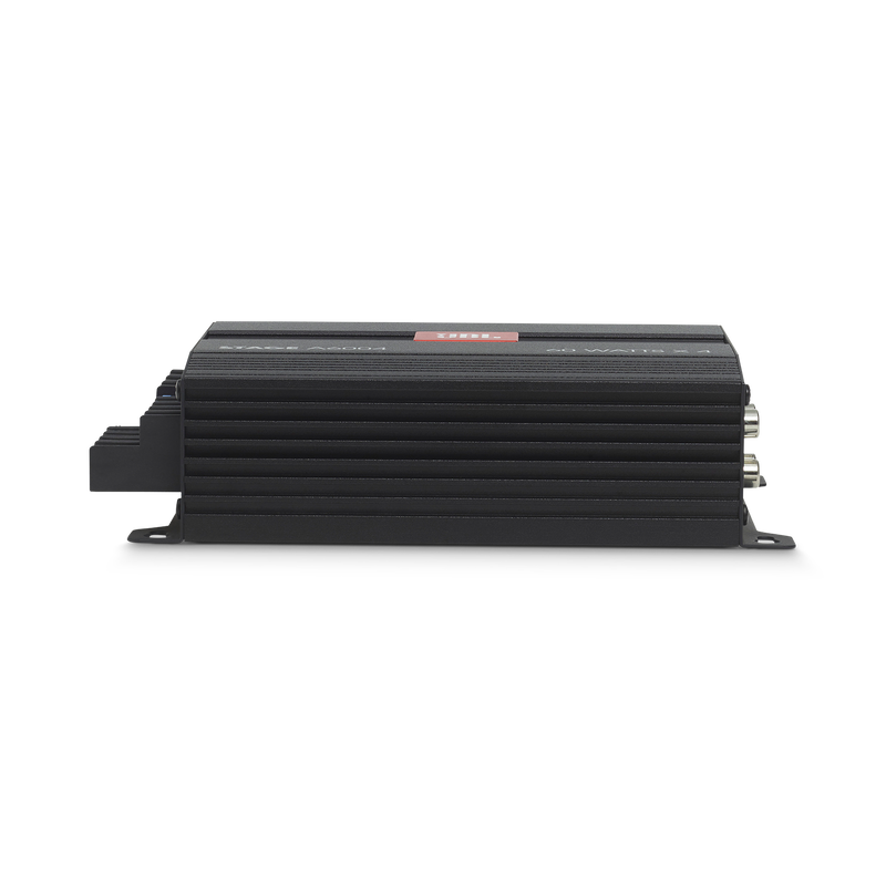 JBL Stage Amplifier A6004 - Black - Class D Car Audio Amplifier - Detailshot 3 image number null