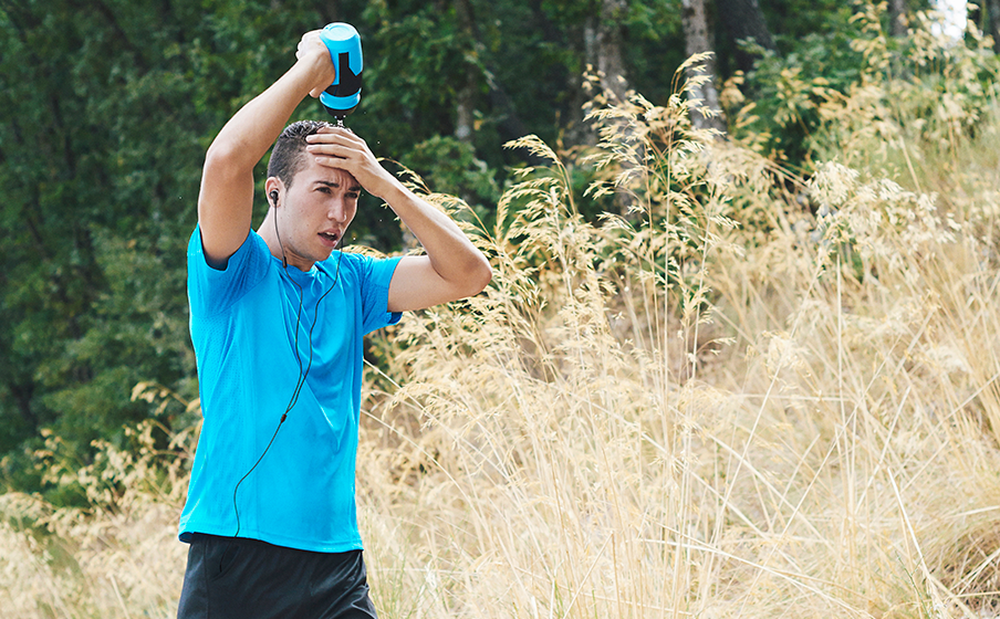 JBL Endurance Run 3 IP65 dustproof and water-resistant - Image