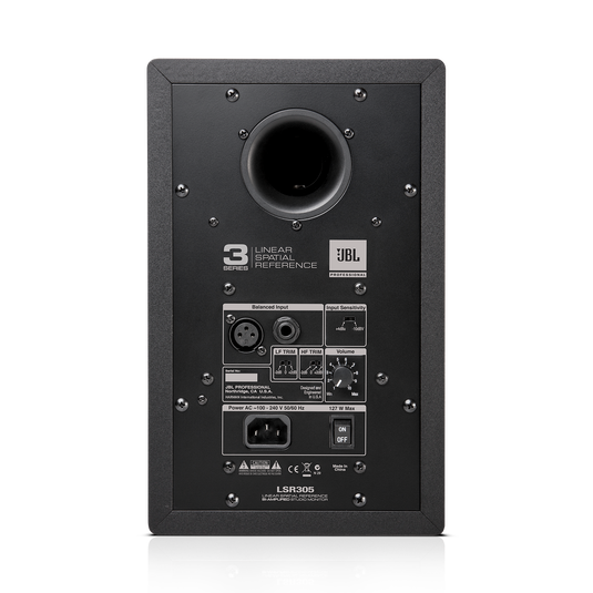 配信機器・PA機器・レコーディング機器 JBL LSR305 MkII Amazon | 【国内正規品】 JBL 2-Way パワード・モニター