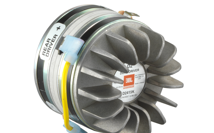 SCL-2 Patented D2415K 1.5-inch (38mm) Dual diaphragm, Dual Motor Compression Driver - Image