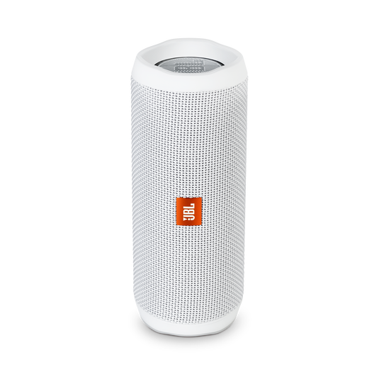 Jbl flip 4 portable bluetooth speaker white 2025
