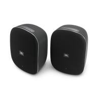 JBL® CONTROL XSTREAM - Black - WIRELESS STEREO SPEAKERS WITH CHROMECAST BUILT-IN - Hero
