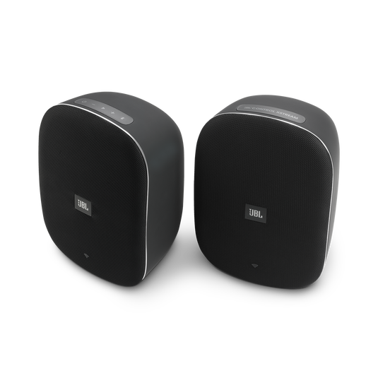 JBL® CONTROL XSTREAM - Black - WIRELESS STEREO SPEAKERS WITH CHROMECAST BUILT-IN - Hero image number null