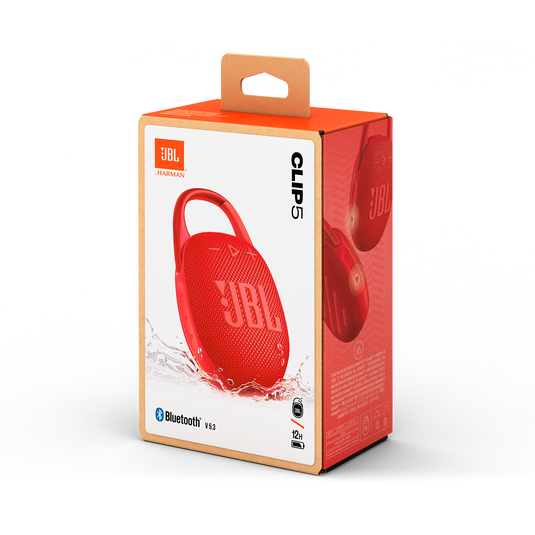 JBL Clip 5 | Ultra-portable waterproof speaker