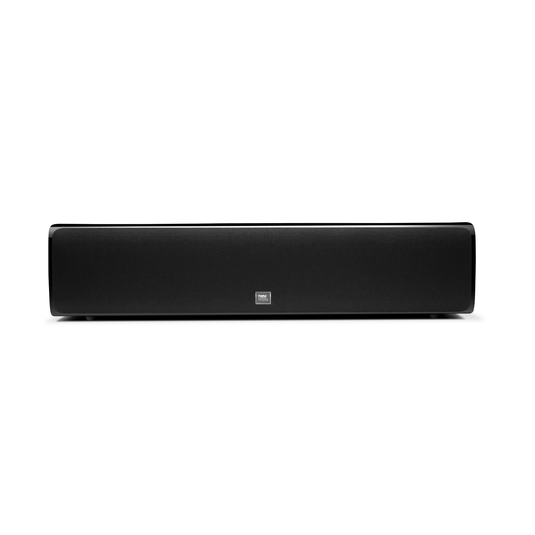 HDI-4500 - Black Gloss - 2 ½-way Quadruple 5.25-inch (130mm) Center Channel Loudspeaker - Front image number null