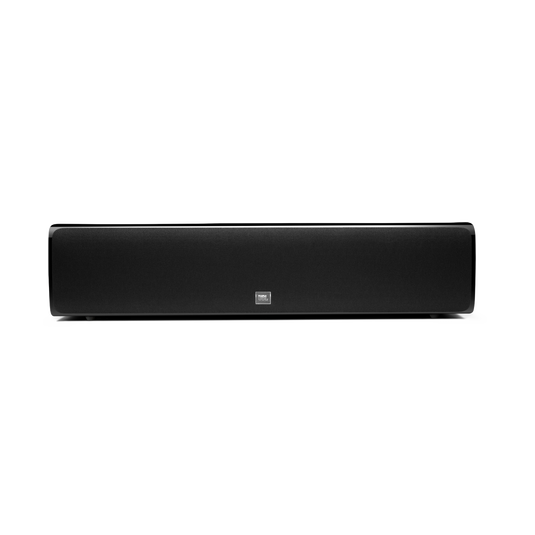 HDI-4500 - Black Gloss - 2 ½-way Quadruple 5.25-inch (130mm) Center Channel Loudspeaker - Front image number null