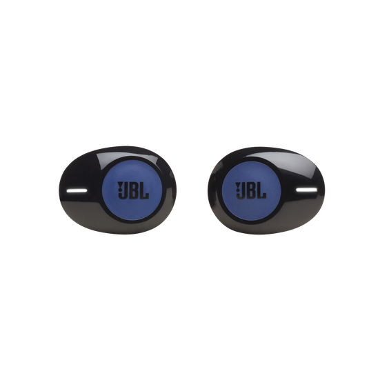 JBL Tune 120TWS - Blue - True wireless in-ear headphones. - Front image number null