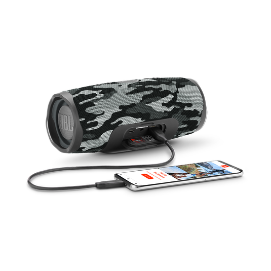JBL Charge 4 - Portable Bluetooth Speaker with built-in powerbank