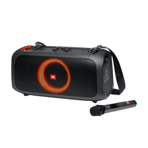 JBL PartyBox On-The-Go  Portable party speaker with built-in