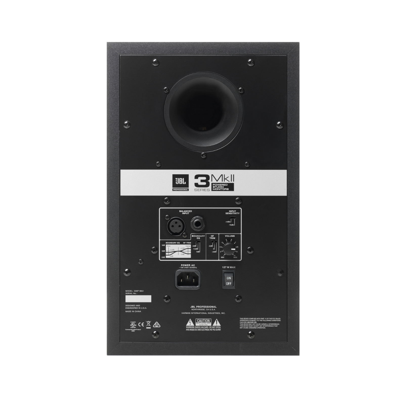 Jbl 306p mkii 6 Clearance