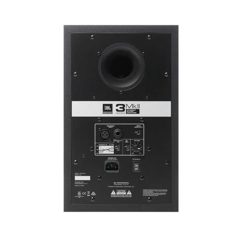 JBL 306P MKII 6.5 Inch Powered Studio Monitor 2-Way Studio Reference Powered Speaker Set with 2X Senor Microphone Cable 2X TRS Balance Cable 1x Adapter Cable and Zorro Polishing Cloth JBL 306P MKII 6.5 Inch Powered Studio Monitor 2-Way Studio Reference Powered Speaker Set with 2X Senor Microphone Cable 2X TRS Balance Cable 1x Adapter Cable and Zorro Polishing Cloth