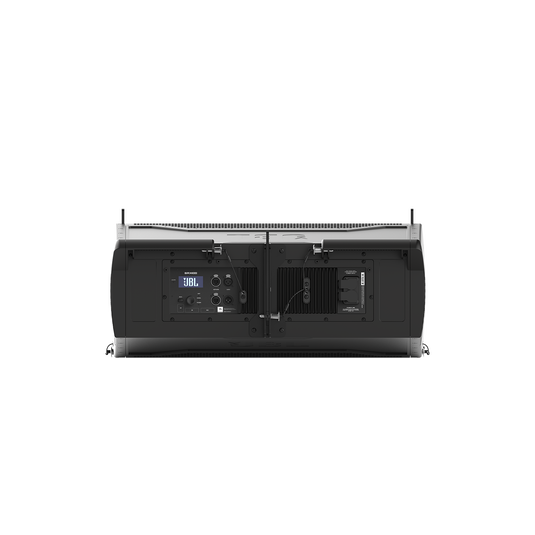 JBL SRX910LA (B-Stock) - Black - Dual 10-inch Powered Line Array Loudspeaker - Back image number null