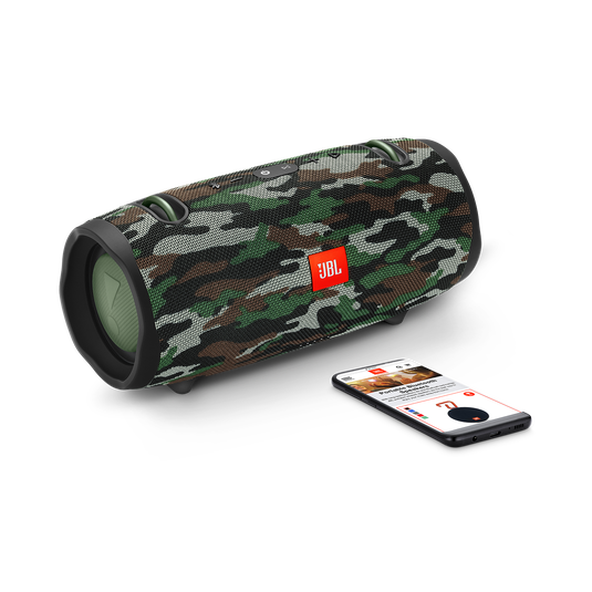 JBL Xtreme 2 - Squad - Portable Bluetooth Speaker - Detailshot 1 image number null