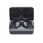 JBL Endurance PEAK - Black - Waterproof True Wireless In-Ear Sport Headphones - Hero