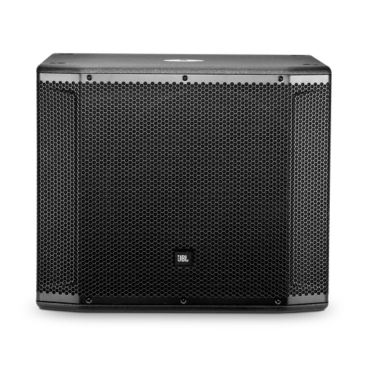 JBL SRX818SP - Black - 18" Self-Powered Subwoofer System - Front image number null