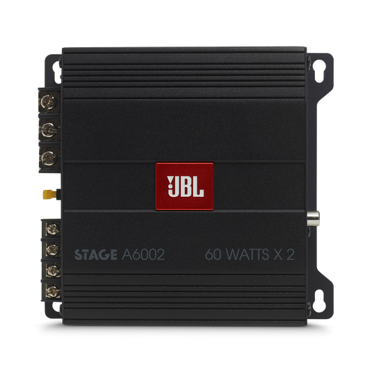 JBL Stage Amplifier A6002 - Black - Class D Car Audio Amplifier - Front image number null