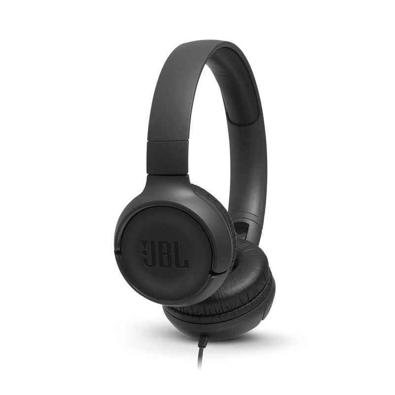 Auriculares con Cable On-Ear JBL Tune 500 con Micrófono y Diseño Plegable