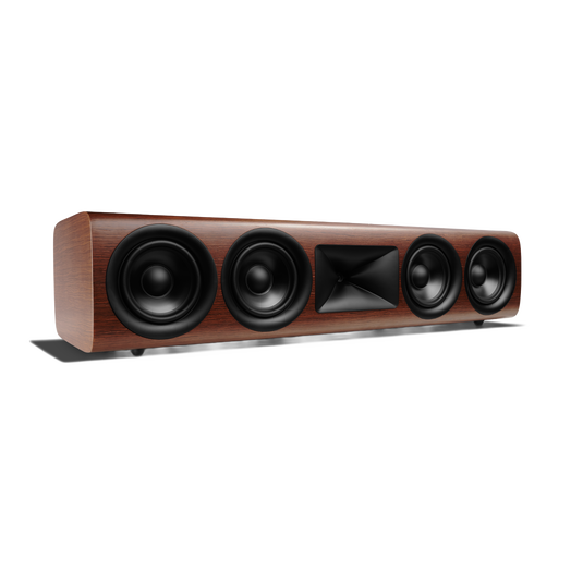 HDI-4500 | 2 ½-way Quadruple 5.25-inch (130mm) Center Channel