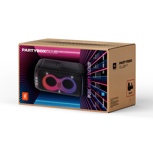 JBL PartyBox Club 120 | Portable party speaker JBL PartyBox Club 120 | Portable party speaker