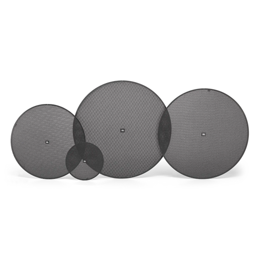 JBL MTC-440BG (Pack of 6) | Round Black Grille for Control 440CS/T