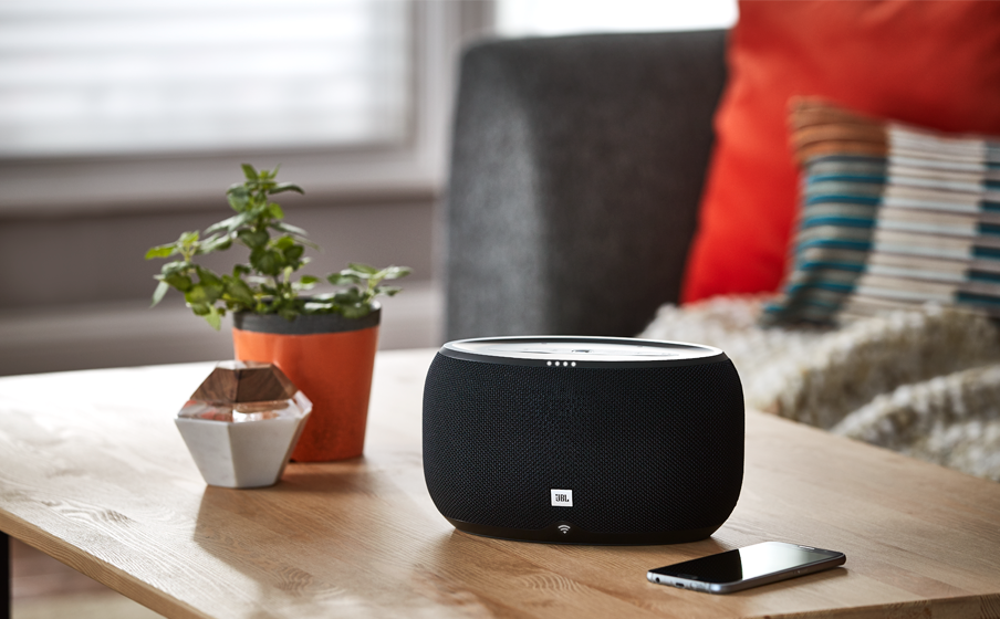 Jbl link 300 hard reset sales