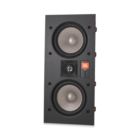 Studio 2 55IW - Black - Premium In-Wall Loudspeaker with 2 x 5-1/4” Woofers - Detailshot 3 image number null