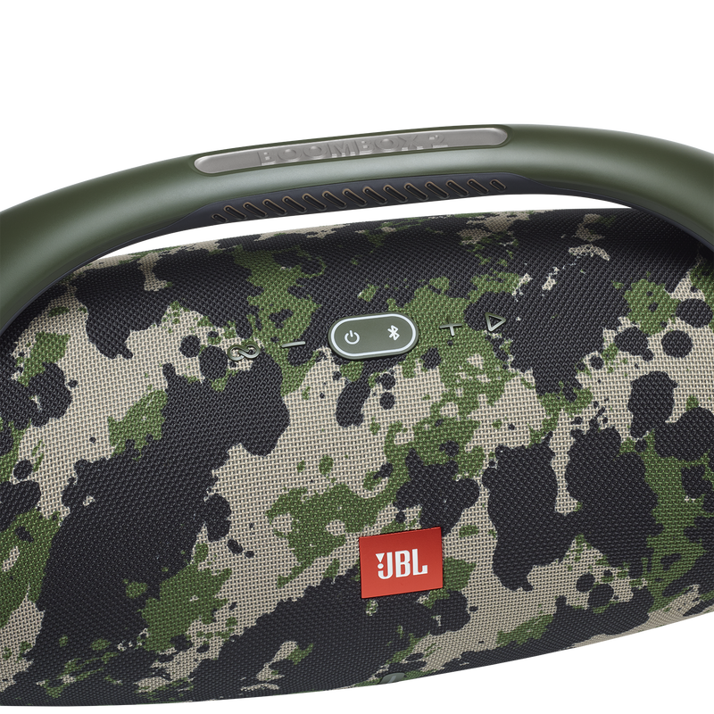 JBL Boombox 2 - Squad - Portable Bluetooth Speaker - Detailshot 1 image number null