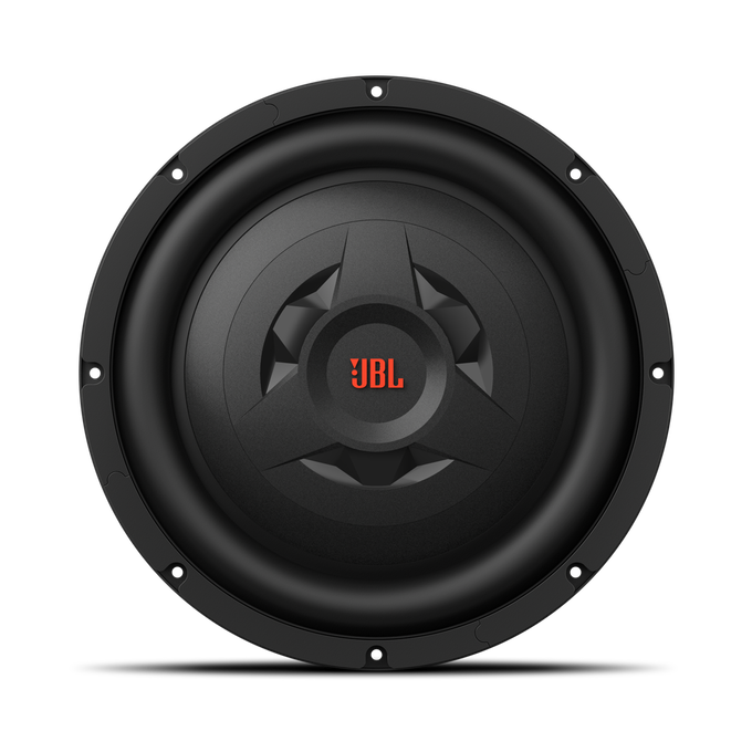 Club WS1000 - Black - Club WS1000 - 10” Shallow Mount Subwoofer - Hero image number null
